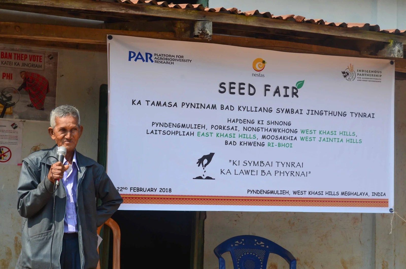 Seed Fair Meghalaya